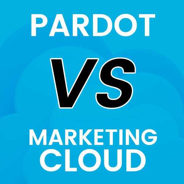 pardot vs marketing cloud